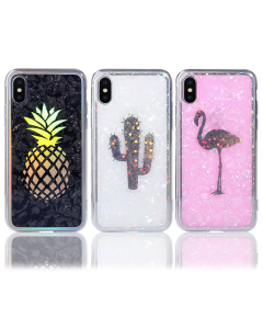 Maska za iPhone XR Tropic bela