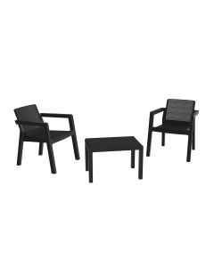 TOOMAX Baštenski set Rivera terrace, antracit - TRTG
