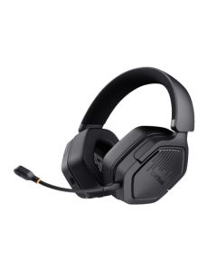 TRUST Bežične gaming slušalice GXT493 Carus, crna - 25491