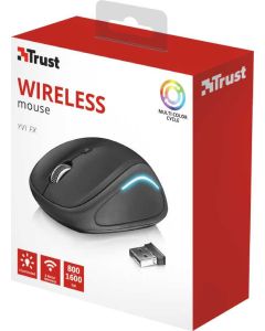 TRUST Bežični miš YVI FX Crni (22333) - 22333