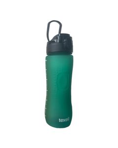 TEXELL Flašica za vodu Lifestyle 750ml zelena - TSB-G411