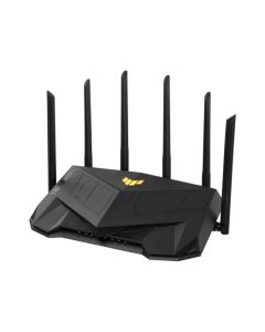 ASUS Bežični ruter TUF-AX6000 Wi-Fi AX6000 1148 Mbps 4804 Mbps USB3.2 6 antena crna - TUF-AX6000