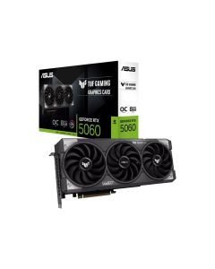 Graficka kartica ASUS TUF-RTX5060-O8G-GAMING NVD/8GB/GDDR7/128bit/crna