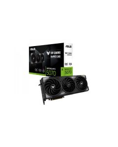 ASUS Graficka karta TUF RTX 5070 12GB/GDDR7/192bit/crna