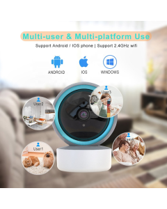 Smart kamera Tuya Wif PT 2MP MU F4 AG 2M - 600254