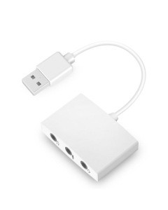 USB zvučna karta 7.1 JWD bela - 616910