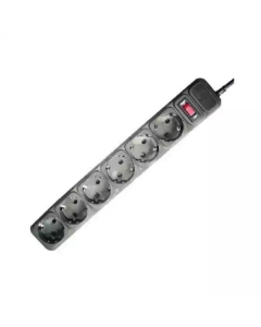 Produžni kabl Surge Gembird SPG-6, 1.8m