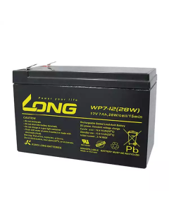 Baterija za UPS Long WP7-12 28W 12V 7Ah