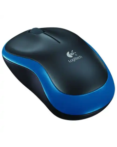 Bežični miš Logitech M185 Blue/Optički 1000 dpi