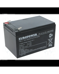 Baterija za UPS EuroPower ES12-12A 12V 12Ah