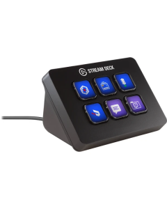 Stream Deck i makro kontroler Elgato 10GAI9901 STDEMI Black