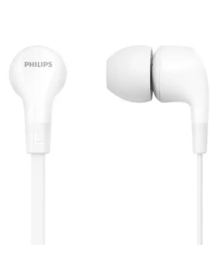 Slušalice bubice Philips TAE1105WT, bele