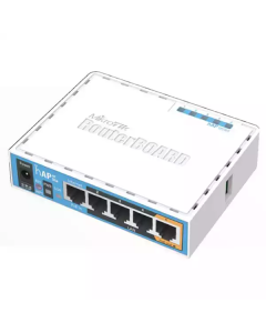 MikroTik hAP ac lite WiFi & 3G / LTE AC750Mb/s High Power 200mW dual band 2.4 & 5GHz 802.11ac/a/b/g/
