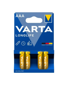 Baterije Varta Longlife LR03 AAA 4/1