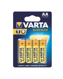 VARTA Baterija AA 1.5V R6P Superlife, cink-karbon, 4 kom (cena po komadu)