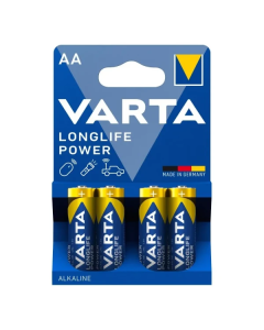 Baterija Varta Longlife Power LR06 4/1