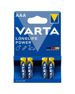 Baterija Varta LR3 High Energy AAA, nepunjiva 4/1