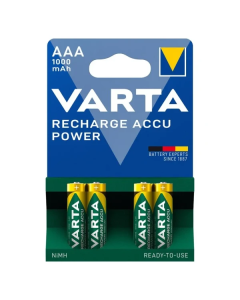 Punjiva baterija Varta Ready to use HR03 1000mAh AAA 4/1
