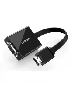 Adapter koverter HDMI-VGA M/Ž Ugreen MM103 0.25m