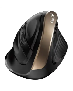 Bežični vertikalni miš Genius Ergo 8250S Champagne gold1600DPI