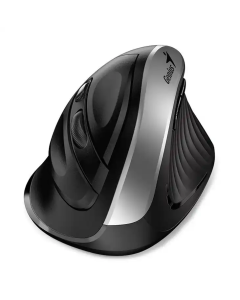 Bežični vertikalni miš Genius Ergo 8250S Silver gray 1600DPI