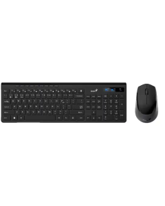 Bežična tastatura i miš Genius SlimStar 8230 US