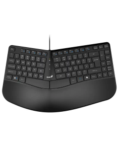 Ergonomska tastatura Genius KB-700 USB YU Crna