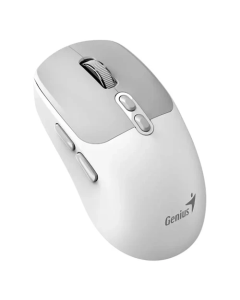 GENIUS Bežični optički miš NX-8080S BT, bela/siva