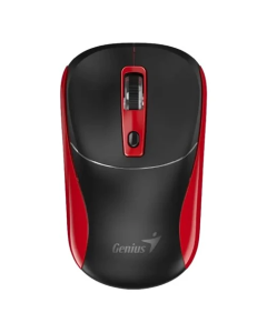 GENIUS Bežični optički miš NX-7123, crna/crvena