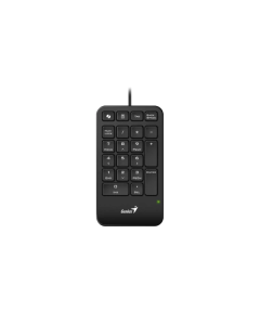Numerička tastatura Genius Numpad 125 USB-C Crna