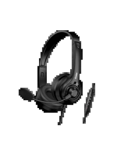 GENIUS HS-235U AI,Black,USB-A