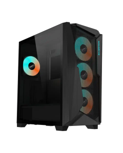 GIGABYTE Kućište C301 V2 GLASS BLACK Mid Tower