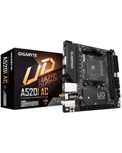 Matična ploča AM4 Gigabyte A520I AC 2xHDMI/DP/M.2/WIFI