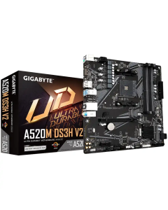 Matična ploča AM4 Gigabyte A520M DS3H V2 DP/HDMI/M.2