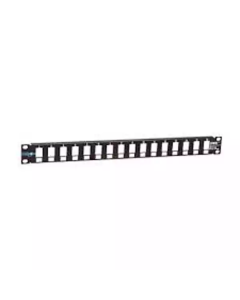 Patch panel modularni 19/1U sa 24 slota za UTP module UKP-24-1U  bez modula