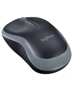 Bežični miš Logitech M185 1000dpi, sivi - optički