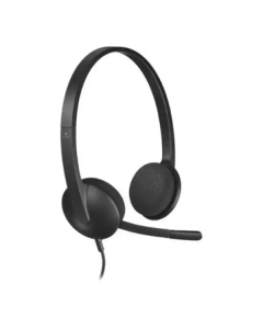 Slušalice sa mikrofonom Logitech H340 USB