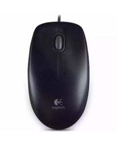 Miš Logitech B100 USB 800dpi, crni - optički