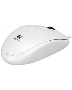Miš Logitech B100 USB 800dpi, beli - optički