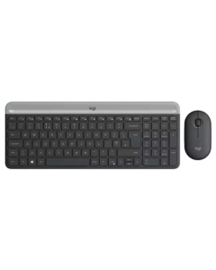 Bežična tastatura + miš Logitech MK470 YU