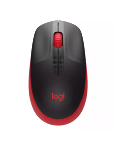 Bežični miš Logitech M190 1000dpi, crveni