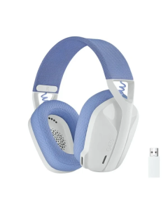 Bežične slušalice Logitech G435 Lightspeed bele