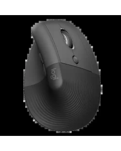 Bežični miš Logitech Lift Vertical 4000dpi, crni