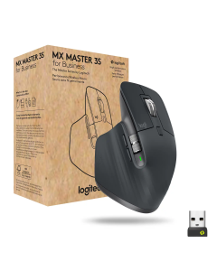 Bežični miš Logitech MX Master 3S for Business 8000dpi, graphite