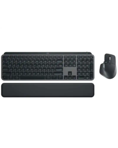 Bežična tastatura + miš Logitech MX Keys S Combo graphite US