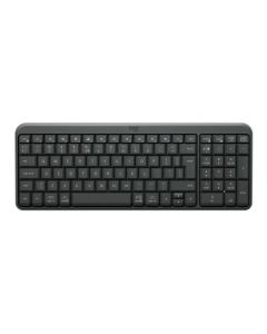 Bežična tastatura Logitech K250 Graphite US