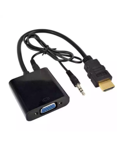 Adapter-konverter HDMI-VGA + audio Kettz