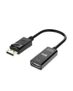 Adapter koverter Displayport - HDMI M/Ž 4K Kettz DP2H-04