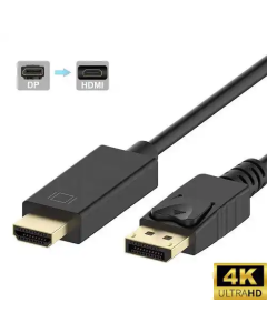 Kabl Displayport - HDMI 3m DP2H-K3M/4K30