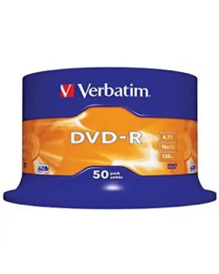 DVD-R Verbatim 1/50 Cake